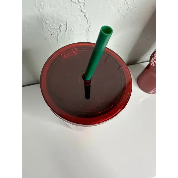 Disney Starbucks Christmas Tumbler Cup - Picture 5 of 6